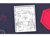 Pennsylvania State Symbols – Clip Art Set preview