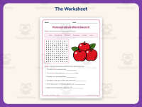Pennsylvania Word Search Worksheet – 3rd Grade States Practice preview 2