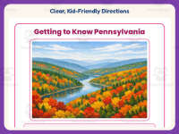 Pennsylvania Worksheet – 3rd Grade States Practice + Answer Key preview 4