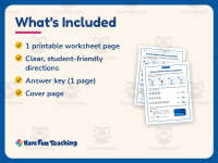 Penny Nickel Dime Quarter Worksheet – 2nd Grade Money Practice preview 5