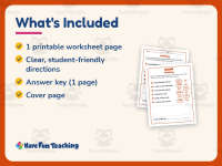 People Walking Transportation Worksheet – Kindergarten Practice preview 5