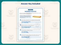 Perimeter and Area Worksheet – 4th Grade Geometry & Measurement preview 3