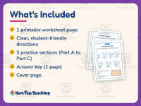 Perimeter Grids Worksheet – 3rd Grade Geometry & Measurement Practice preview 5
