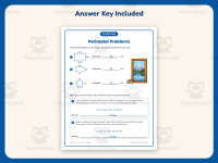 Perimeter Real Life Scenarios Worksheet – 2nd-5th Grade Measurement preview 3
