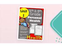 Personal Health – 4th & 5th Grade Unit 1 preview