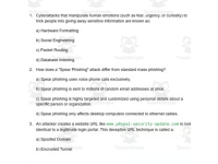 Phishing & Social Engineering Unit 2 Expansion Pack: Slides & Quiz preview 3