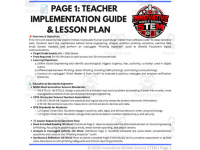 Phishing, Scams & Social Engineering: Cybersecurity Pack (Grades 6–12) preview 2