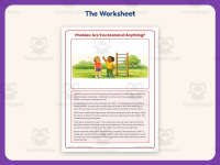 Phobias: Are You Scared of Anything? Reading Worksheet – 3rd Grade preview 2