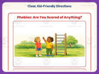 Phobias: Are You Scared of Anything? Reading Worksheet – 3rd Grade preview 4