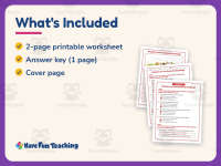 Phobias: Are You Scared of Anything? Reading Worksheet – 3rd Grade preview 5