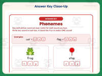Phonemes Worksheet – 1st Grade Blends & Consonants Practice preview 7