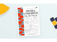 Phonics EAR, AIR, URE, ER Worksheets preview
