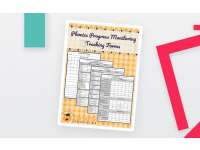 Phonics Progress Monitoring – 17 Tracking Forms preview