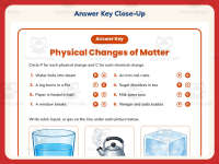 Physical Changes Matter Worksheet – 5th Grade States of Matter preview 7