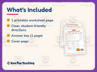 Physical Properties Matter Worksheet – 3rd Grade States of Matter preview 5