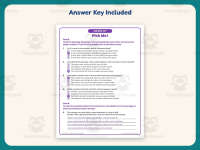 Pick Me Reading Comprehension Worksheet – 4th Grade Practice preview 3