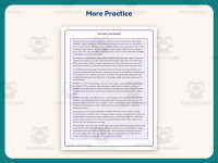 Pick Me Reading Comprehension Worksheet – 4th Grade Practice preview 7