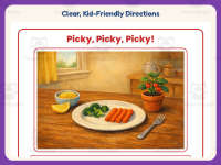 Picky, Picky, Picky Reading Comprehension Worksheet – 3rd Grade preview 4