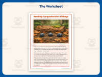Pillbugs Reading Comprehension Worksheet – 2nd Grade Animals Practice preview 2