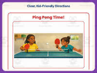 Ping Pong Time Reading Comprehension Worksheet – 3rd Grade Practice preview 4