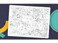 Pirate Shark Connect the Dots – 878-Dot Extreme Puzzle preview