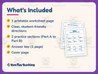 Place Value Hundreds Worksheet – 3rd Grade Math Practice + Answer Key preview 5
