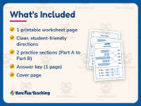 Place Value Matching Worksheet – 2nd Grade Base 10 Practice preview 5