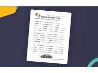 Place Value Thousands, Hundreds, Tens, Ones Worksheet preview