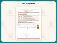 Plant Life Cycle Observations Worksheet – 4th Grade Plants Practice preview 2