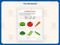 Plant Parts Worksheet – 2nd Grade Plants Practice + Answer Key preview 2