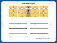 Play Scrabble Adverbs Worksheet – 2nd-4th Grade Grammar Practice preview 7
