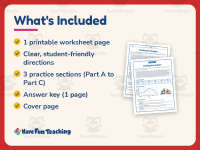 Plotting Line Graph Worksheet – 5th Grade Graphing Practice preview 5