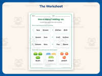 Plural Noun Adding ES Worksheet – 2nd Grade Nouns Practice preview 2