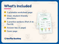 Plural Noun Adding ES Worksheet – 2nd Grade Nouns Practice preview 5