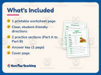 Plural Words Adding S Worksheet – 2nd Grade Nouns Practice preview 5