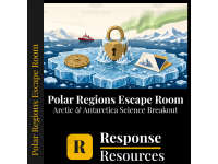 Polar Regions Digital Escape Room - Arctic & Antarctica Science preview