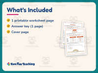 Popcorn Five Senses Worksheet – 4th Grade Anatomy & Human Body preview 5