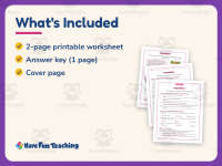 Population Map Worksheet – 3rd Grade America & Community Practice preview 5