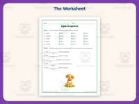 Possession & Contraction Apostrophe Worksheet – 3rd Grade Punctuation preview 2
