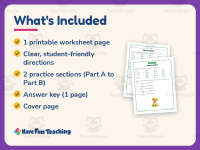 Possession & Contraction Apostrophe Worksheet – 3rd Grade Punctuation preview 5