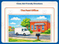 Post Office Reading Comprehension Worksheet – 2nd Grade Community preview 4
