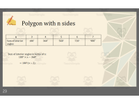 PPT Angles in polygons including sum of exterior and sum of interior preview 2