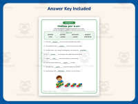 Pre- and Un- Prefixes Worksheet – 2nd Grade Grammar Practice preview 3