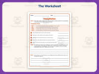 Precipitation Research Worksheet – 3rd Grade Environments Practice preview 2