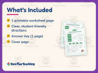 Prefix Fill in the Blank Worksheet – 3rd Grade Prefixes Practice preview 5