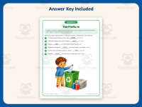 Prefix RE Worksheet – 2nd Grade Prefixes Practice + Answer Key preview 3