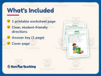 Prefix RE Worksheet – 2nd Grade Prefixes Practice + Answer Key preview 5