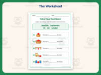Prepositions Positions Worksheet – 1st Grade Grammar Practice preview 2