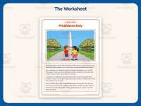 Presidents Day Reading Comprehension Worksheet – 2nd Grade Practice preview 2