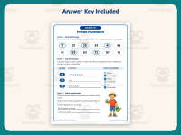 Prime Numbers Worksheet – 4th Grade Multiplication Practice preview 3